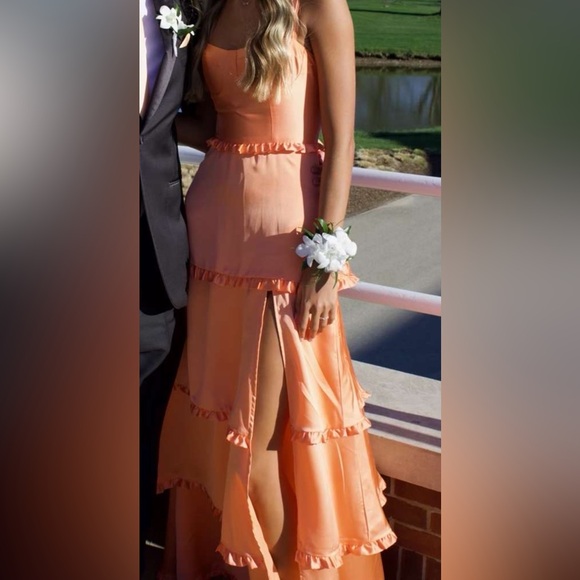 Show Me Your MuMu Lady Corset Prom Dress (sold out on website) - Picture 4 of 4